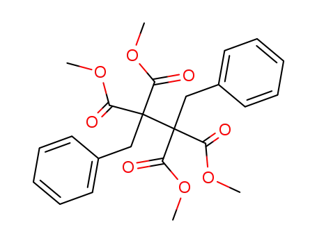 Molecular Structure of 60903-89-1 (tetramethyl 1,4-diphenyl-2,2,3,3-butanetetracarboxylate)