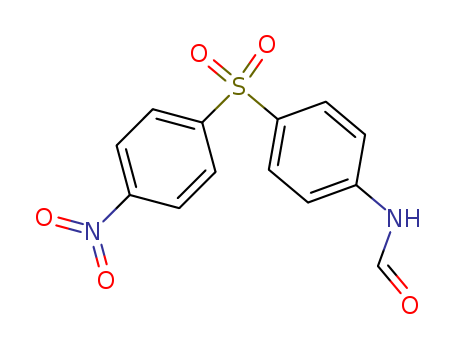 Formamide,N-[4-[(4-nitrophenyl)sulfonyl]phenyl]- cas  6784-23-2