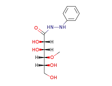4-O-methyl-1-(2-phenylhydrazinyl)hexose