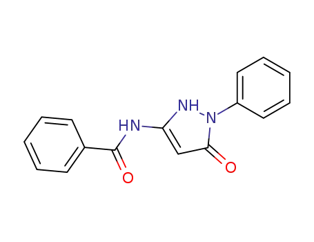 1-phenyl-3-benzoylaminopyrazol-2-in-5-one