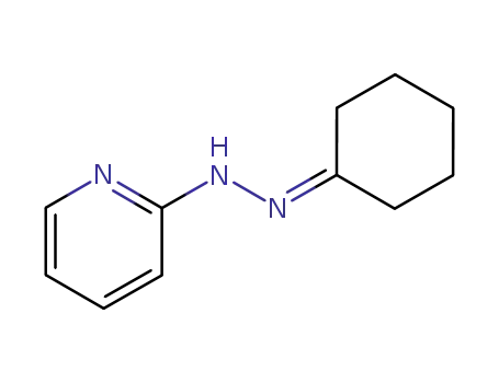 2(1H)-Pyridinone, cyclohexylidenehydrazone