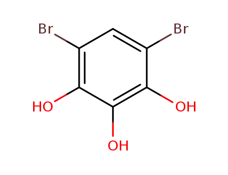 4,6-dibromo-pyrogallol