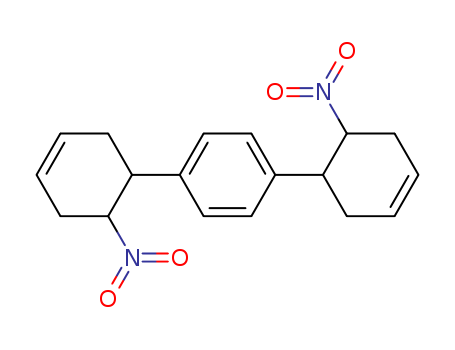 1,4-bis(6-nitro-1-cyclohex-3-enyl)benzene cas  34668-19-4