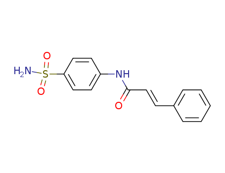 2-Propenamide,N-[4-(aminosulfonyl)phenyl]-3-phenyl- cas  2621-98-9