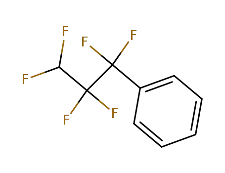 Molecular Structure of 25444-21-7 (1H-3-Phenyl-perfluor-propan)