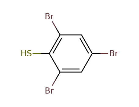 Molecular Structure of 57730-98-0 (2,4,6-Tribromothiophenol)
