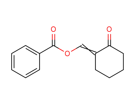 2-benzoyloxymethylene-cyclohexanone
