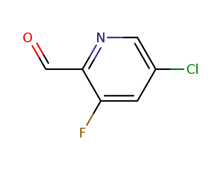 5-클로로-3-플루오로피콜린알데히드