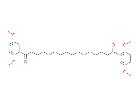 1.14-Bis-<2.5-dimethoxy-benzoyl>-tetradecan