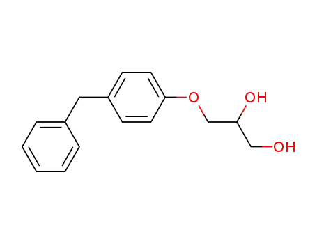 3-(4-Benzylphenoxy)propane-1,2-diol