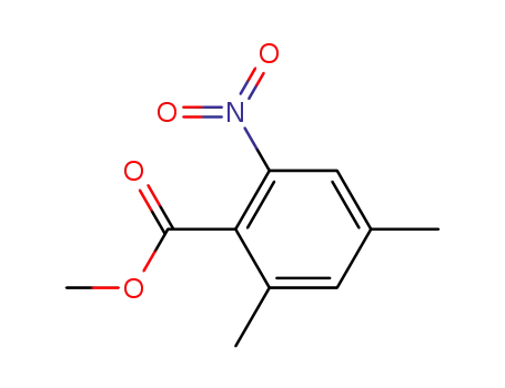 2,4-디메틸-6-니트로-벤조산 메틸 에스테르