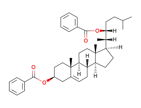 3β,22β<sub>F</sub>-bis-benzoyloxy-cholest-5-ene