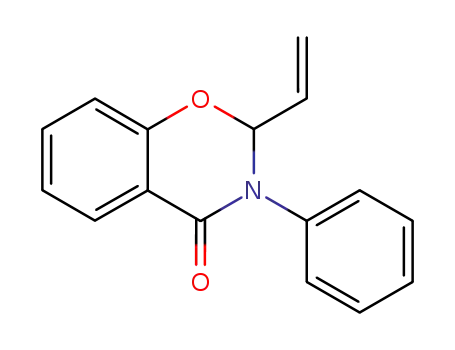 2-エテニル-3-フェニル-3,4-ジヒドロ-2H-1,3-ベンゾオキサジン-4-オン