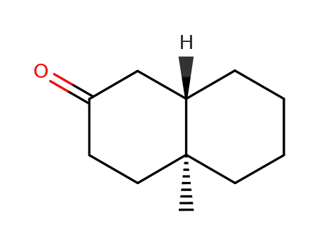 (4a<i>S</i>)-4a-methyl-<i>trans</i>-octahydro-naphthalen-2-one