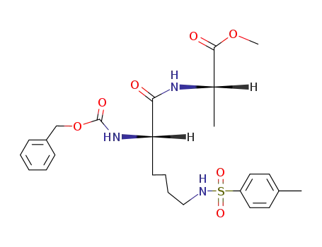 N<sup>ε</sup>-Tosyl-N<sup>α</sup>-benzyloxycarbonyl-L-lysyl-L-alaninmetylester