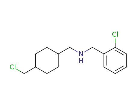 (2-Chloro-benzyl)-(4-chloromethyl-cyclohexylmethyl)-amine