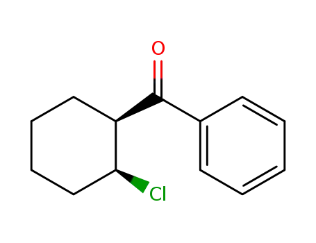 Methanone, (2-chlorocyclohexyl)phenyl-, cis-