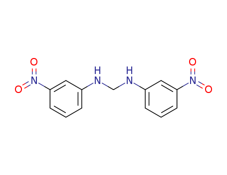 Methanediamine,N,N'-bis(3-nitrophenyl)- cas  6638-08-0
