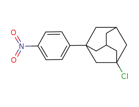 3-(p-Nitro-phenyl)-1-chlor-adamantan