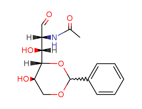2-Acetamido-4,6-O-benzylidene-2-deoxy-D-galactose