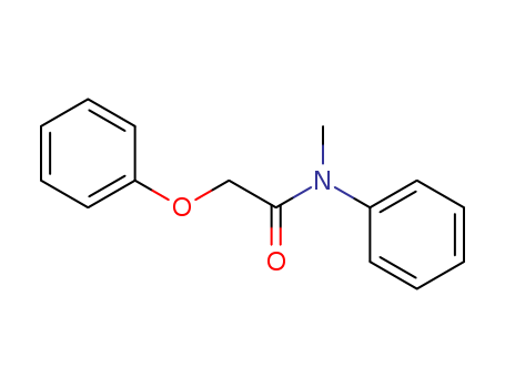 N-methyl-2-phenoxy-N-phenyl-acetamide cas  18859-21-7