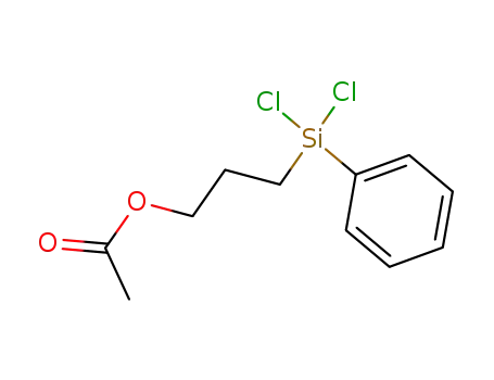 1-acetoxy-3-(dichloro-phenyl-silanyl)-propane