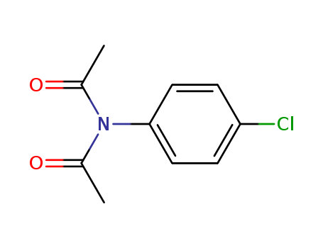 N-acetyl-N-(4-chlorophenyl)acetamide cas  3027-00-7