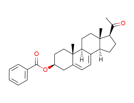 3β-benzoyloxy-pregna-5,7-dien-20-one