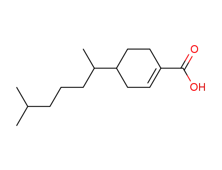 2-<1-Carboxy-cyclohexen-(1)-yl-(4)>-6-methyl-heptan