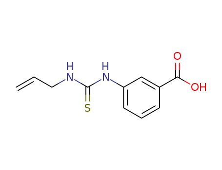 Benzoic acid,3-[[(2-propen-1-ylamino)thioxomethyl]amino]- cas  500-48-1