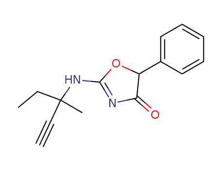 2-[(1-エチル-1-メチル-2-プロピニル)アミノ]-5-フェニル-2-オキサゾリン-4-オン