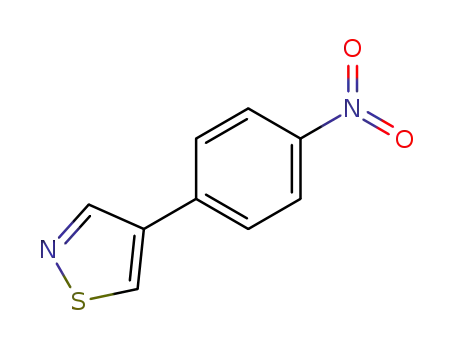 4-(4-nitro-phenyl)-isothiazole