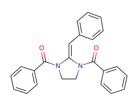 1,3-dibenzoyl-2-benzylidene-imidazolidine