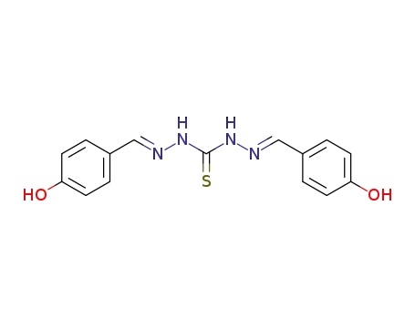 1,3-비스[(4-옥소-1-시클로헥사-2,5-디닐리덴)메틸아미노]티오우레아