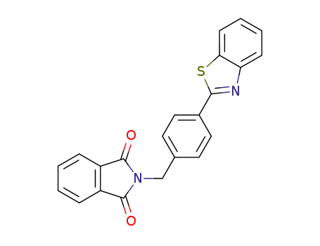 <i>N</i>-(4-benzothiazol-2-yl-benzyl)-phthalimide