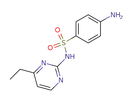 4-amino-<i>N</i>-(4-ethyl-pyrimidin-2-yl)-benzenesulfonamide