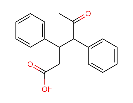 3,4-diphenyl-5-oxohexanoic acid