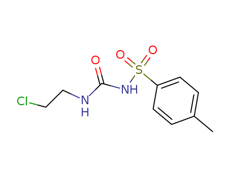 Benzenesulfonamide,N-[[(2-chloroethyl)amino]carbonyl]-4-methyl- cas  33021-74-8