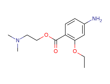 2-dimethylaminoethyl 4-amino-2-ethoxybenzoate