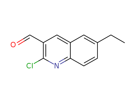 2-CHLORO-6-ETHYLQUINOLINE-3-CARBALDEHYDE