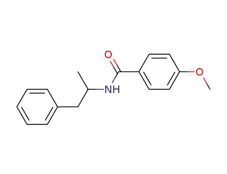 4-methoxy-N-(1-phenylpropan-2-yl)benzamide