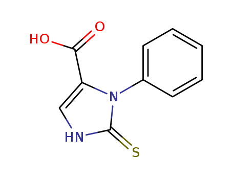 3-PHENYL-2-THIOXO-2,3-DIHYDRO-1H-IMIDAZOLE-4-CARBOXYLIC ACID