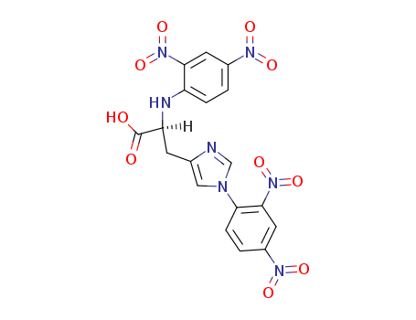 L-Histidine,N,1-bis(2,4-dinitrophenyl)-