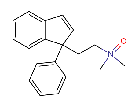 1-(2-Dimethylaminoethyl)-1-phenylindene N-Oxide