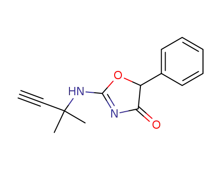 2-[(1,1-ジメチル-2-プロピニル)アミノ]-5-フェニル-2-オキサゾリン-4-オン