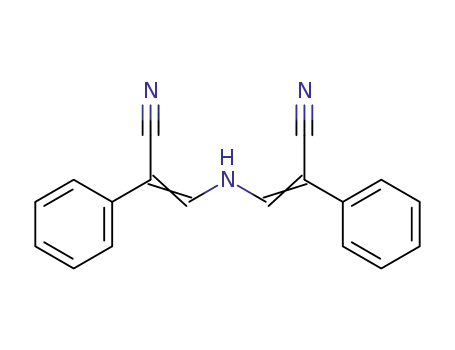 2,2'-diphenyl-3,3'-imino-di-acrylonitrile
