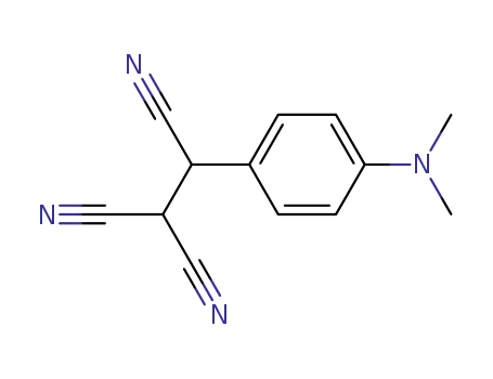 2-(4-dimethylamino-phenyl)-ethane-1,1,2-tricarbonitrile