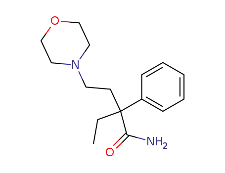 α-エチル-α-フェニル-4-モルホリンブチルアミド