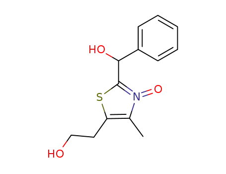 2-[2-(hydroxy-phenyl-methyl)-4-methyl-3-oxy-thiazol-5-yl]-ethanol