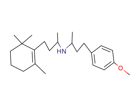 [3-(4-methoxy-phenyl)-1-methyl-propyl]-[1-methyl-3-(2,6,6-trimethyl-cyclohex-1-enyl)-propyl]-amine